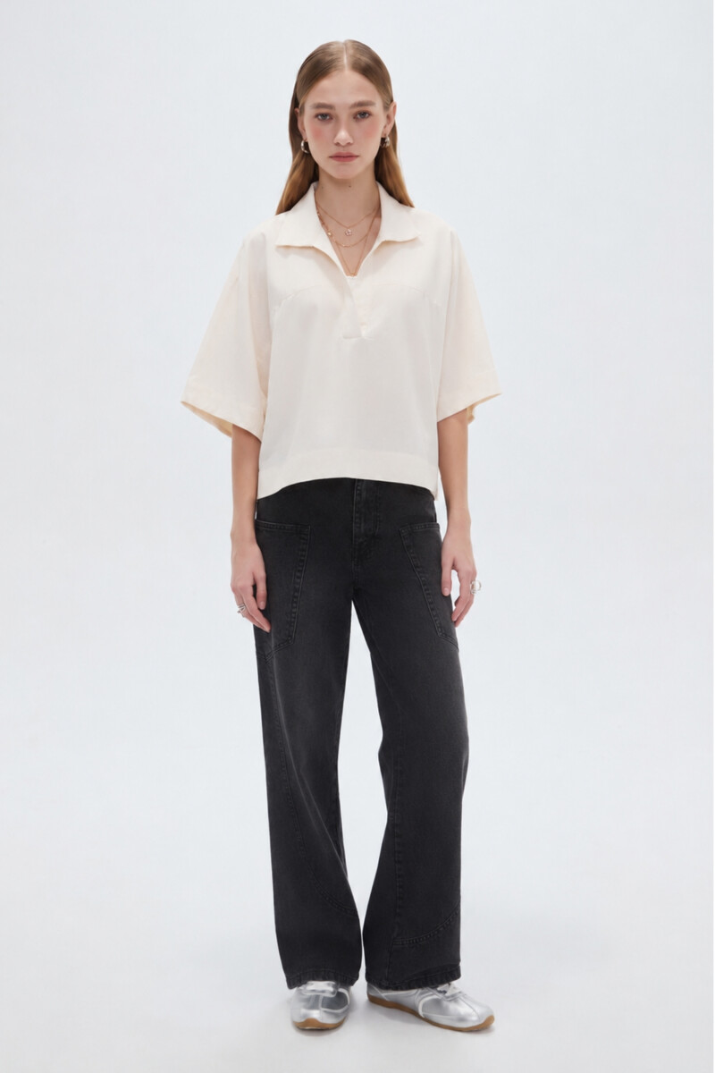 Blusa Kolvir - Crudo / Natural 