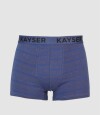 93-406 boxer algodón kayser Azul