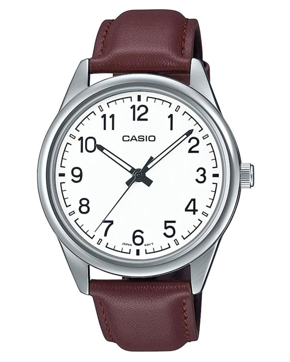 Reloj análogo Casio resistente al agua - Blanco 