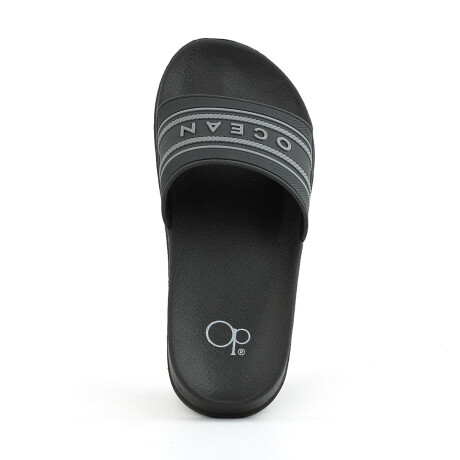 Chancletas Sandalias Ojotas Ocean Pacific Adulto Negro