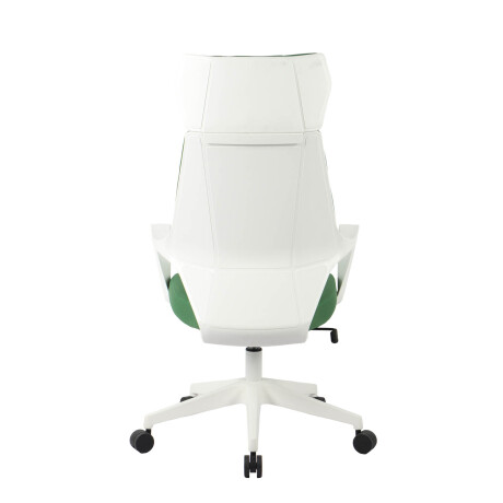 SILLA DE OFICINA TELA-Y-POLIPROPILENO VERDE ARSENE