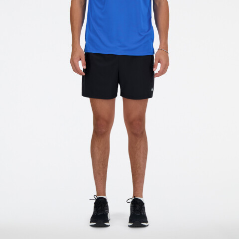 Short Sport Essentials 5" - Hombre Black