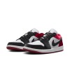 Championes Air Jordan 1 Bajo Se de Mujer Negro