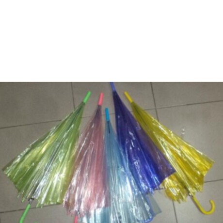 PARAGUA 71CM 8VA LARGO TRANSP. DE COLORES PARAGUA 71CM 8VA LARGO TRANSP. DE COLORES