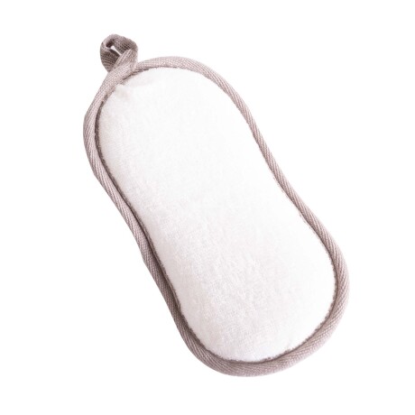 ESPONJA BAÑO FIBRAS-NATURALES NATURAL-BEIGE A300