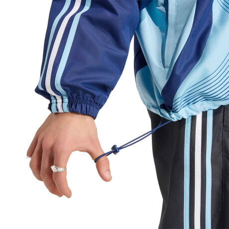 CAMPERA adidas ARGENTINA 2006 Light Blue