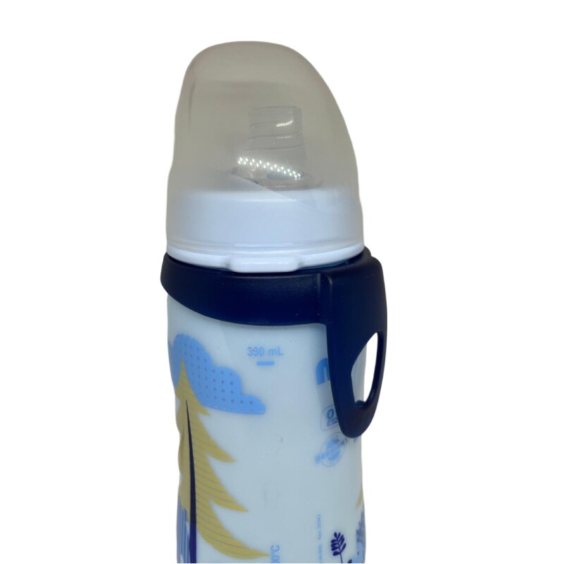 Mi Primera Botella 330 Ml Color Azul 12M+ NIP FIRST CUP. MI PRIMERA BOTELLA 330 ML COLOR AZUL12M+
