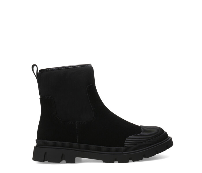 Botas de Niña MINI Miss Carol Popi Negro