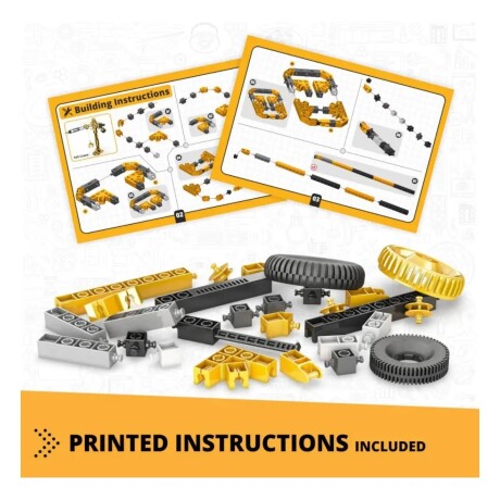 Set Bloques de Construcción Juego Grúa para Armar Motorizada 001