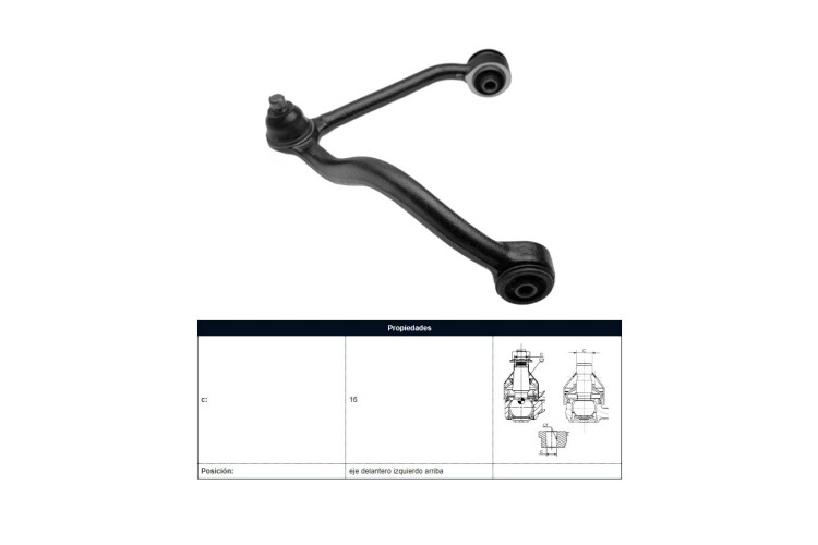 Parilla De Suspension Delantera Kia Sorento 05-25 Izq Parilla De Suspension Delantera Kia Sorento 05-25 Izq