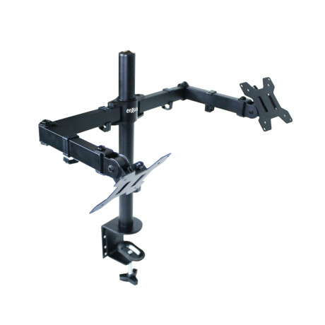 Soporte Doble de Escritorio Monitor LED – STENXDM321427 NEGRO