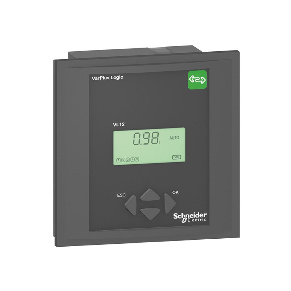 Relé regulador de energía reactiva de 6 pasos - CX0208 