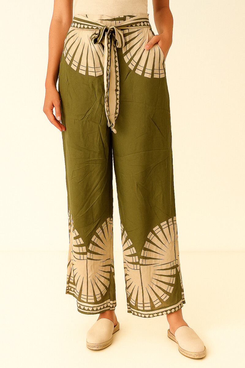 Pantalon Lazos - Estampado 2 