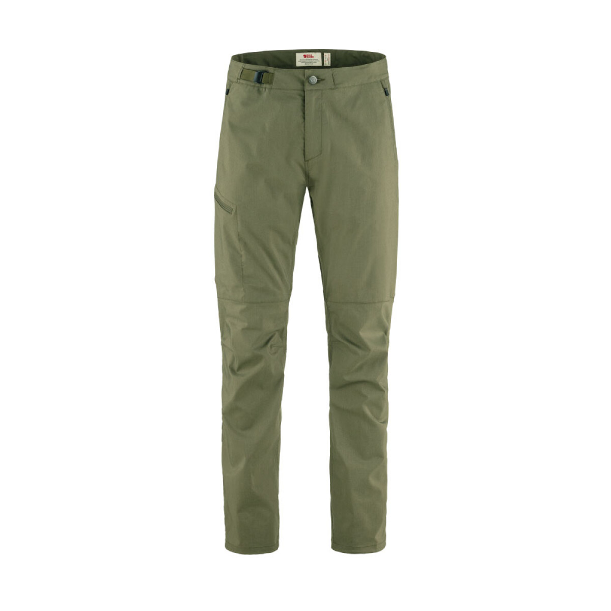Pantalón Fjallraven Abisko Hike Trousers M Hombre - Laurel Green 