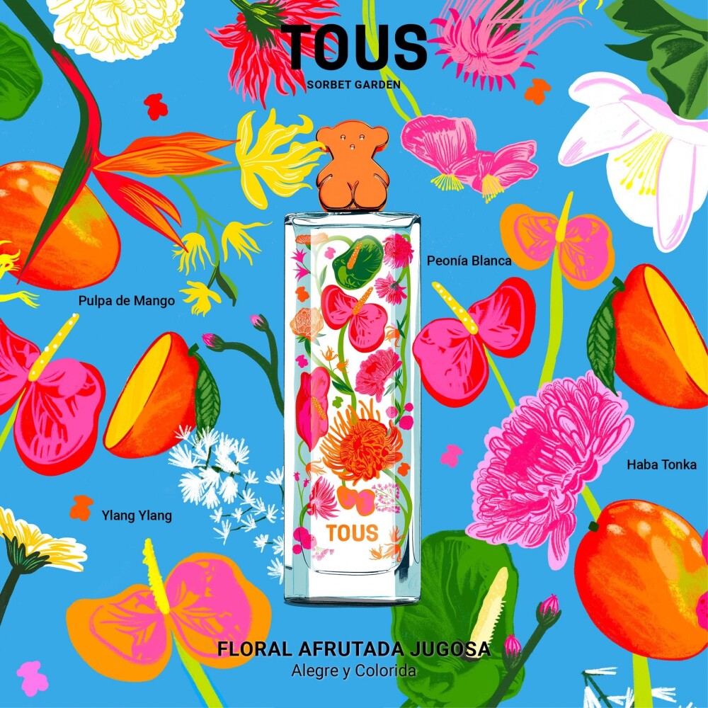 Tous Sorbet Garden Eau de Toilette 50ml - Femenino