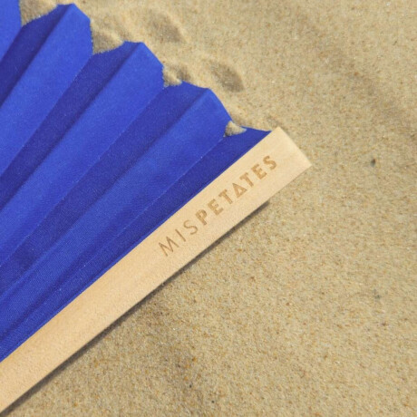 Abanico Mis Petates Azul