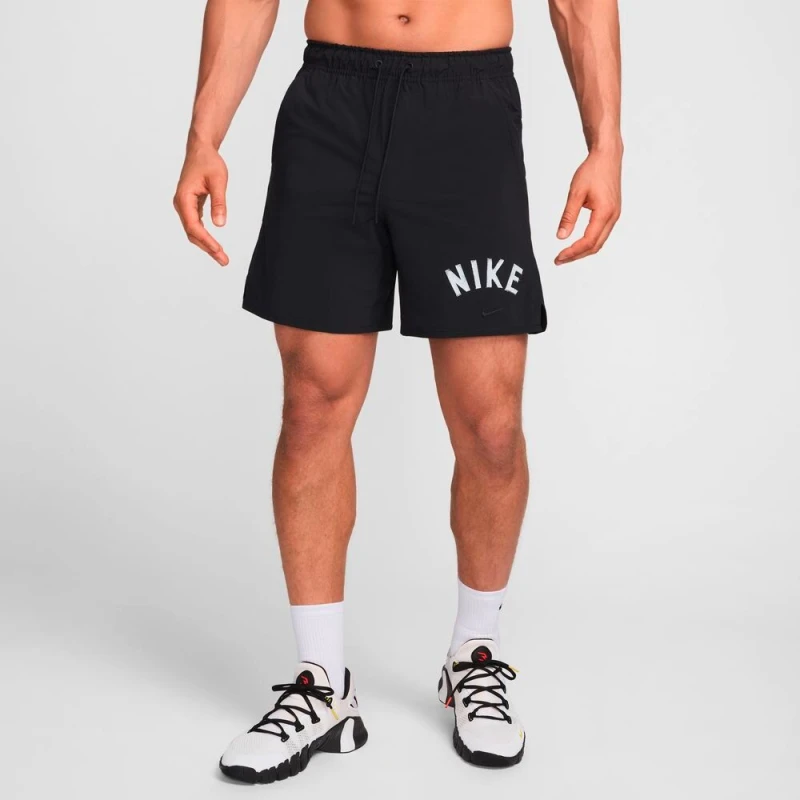 Short Nike Dri-Fit Unlimeted Swoosh 7" de Hombre Negro