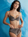 BIKINI TIRO ALTO AFRODITA MARRON