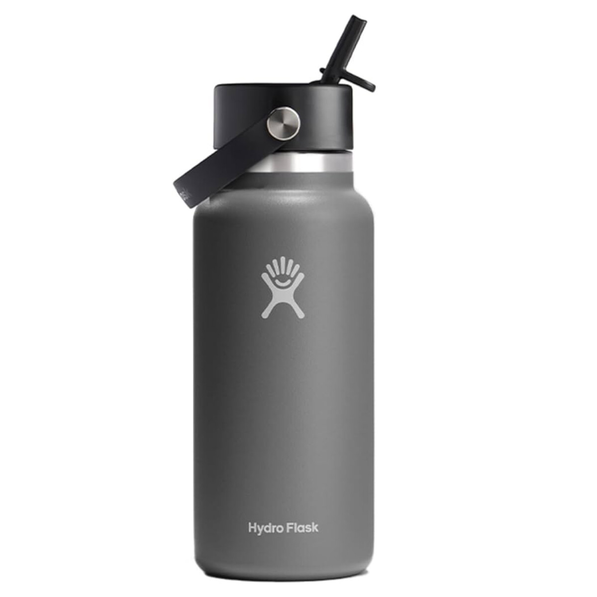 Botella Hydro Flask 32 Oz Wide Flex Straw Cap - Gris 