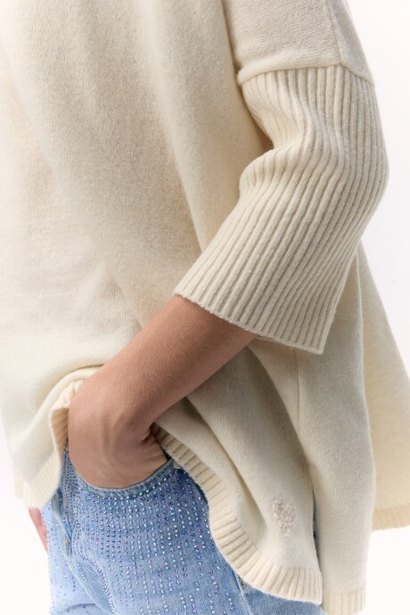 Sweater Venecia Crudo
