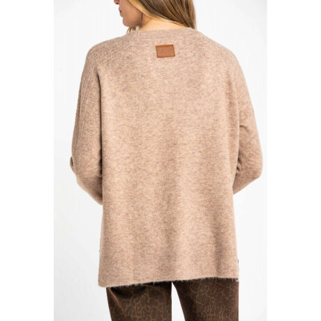 Sweater Texturado Mocha