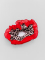 Broche Amaru Rojo