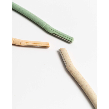 Set De Bisturíes Faciales Combinacion Tricolor