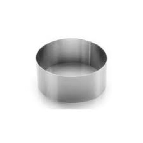Aro inox redondo 10x4.5cm Aro inox redondo 10x4.5cm