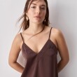 MUSCULOSA ALLIE TEQUILA CHOCOLATE