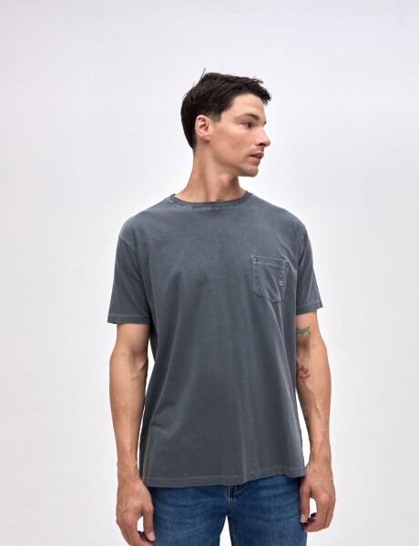 Remera Cricket Negro