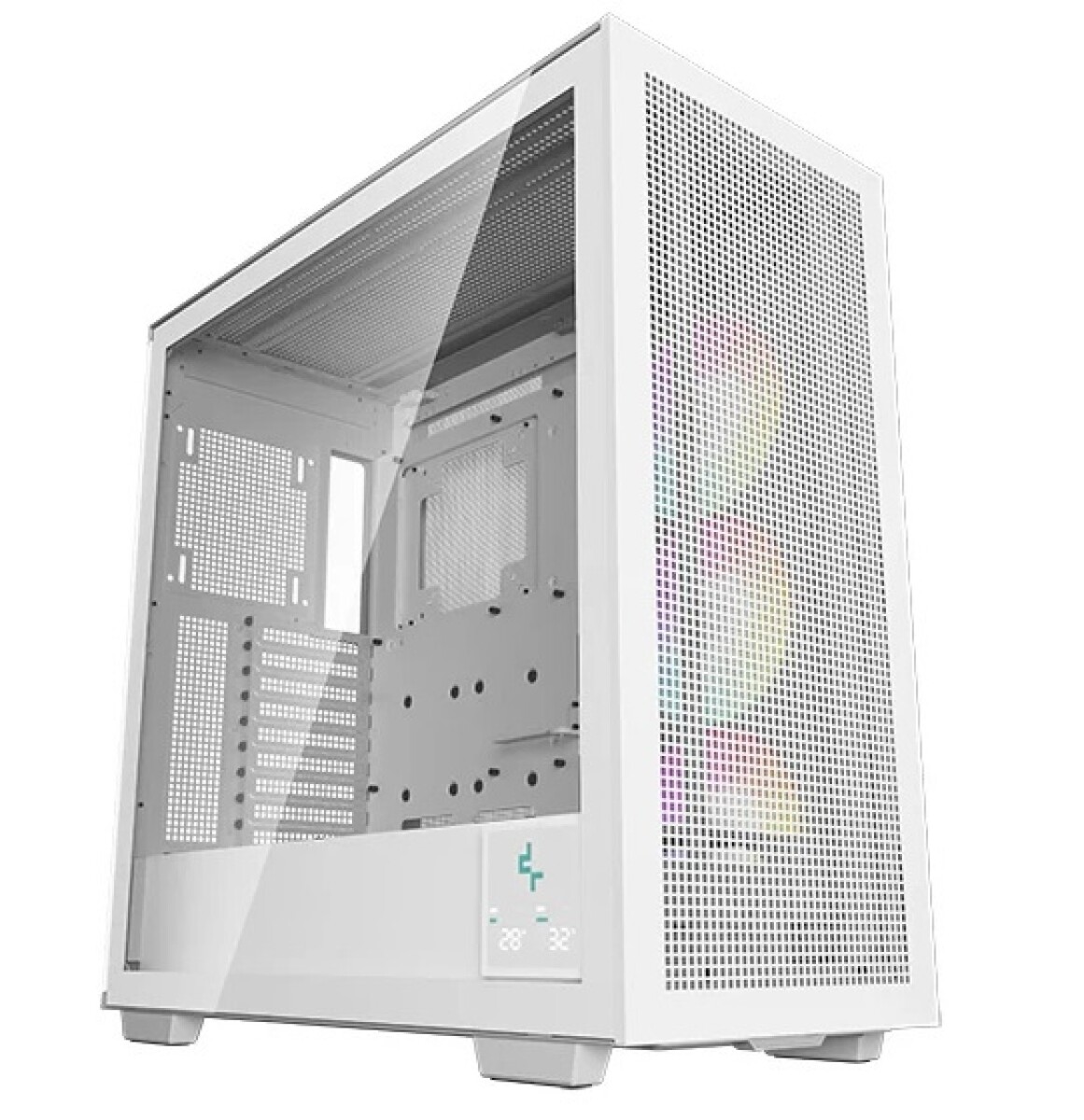 Gabinete Deepcool Morpheus Blanco 