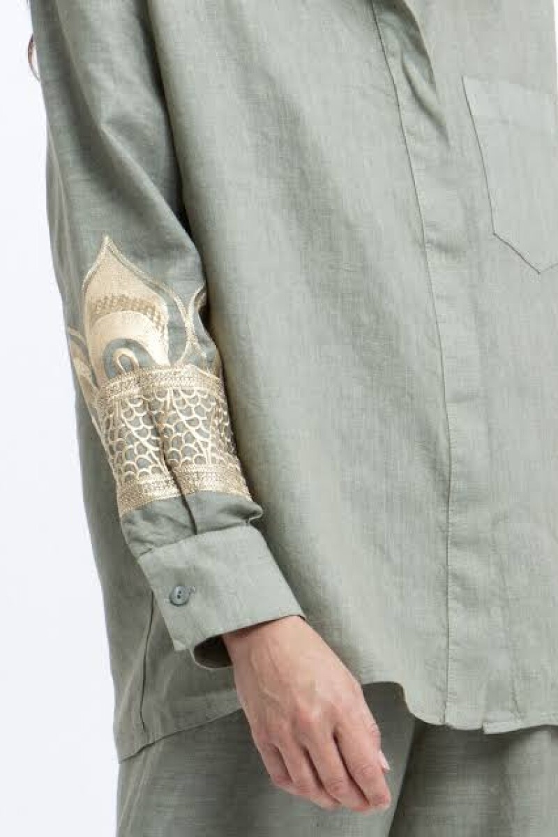 CAMISA PHOENIX Verde