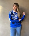 Sweater Uma Azul