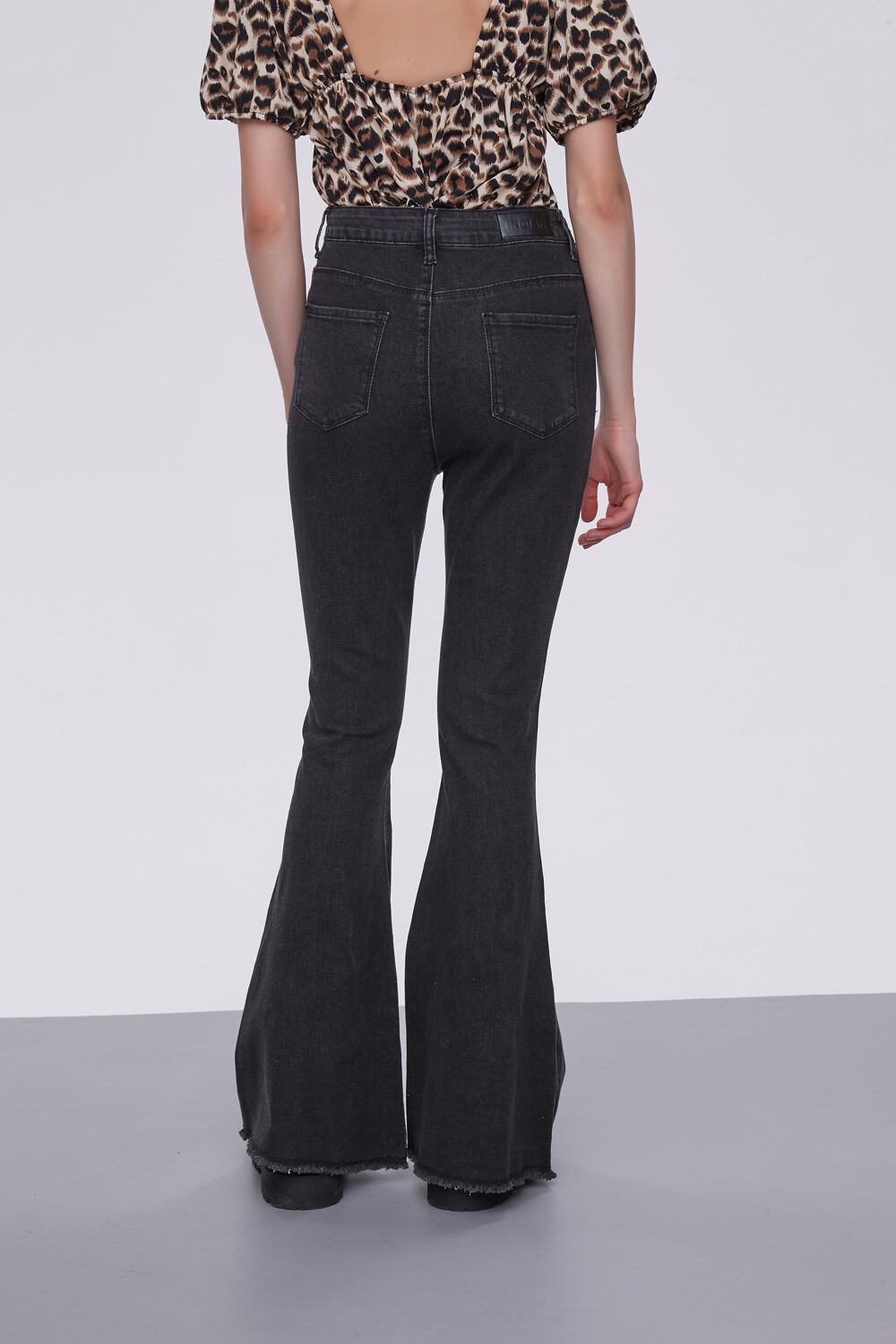 Pantalon Maseru Gris Oscuro