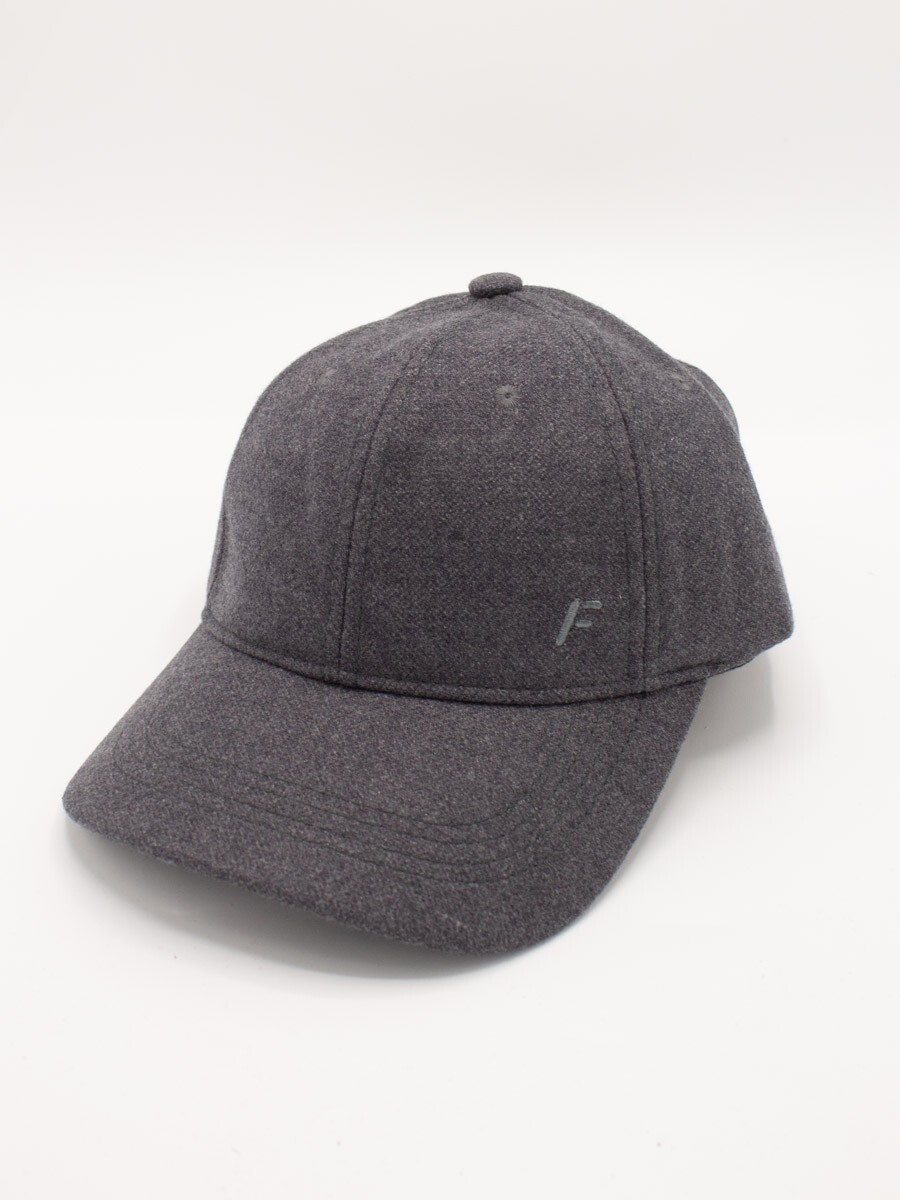Gorro con Visera Di Caprio - Gris 