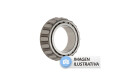 Rueda Del Interior Solo Cono Bedford Camion Kd 5 Tons./J4E1,J4L1 J5L 30-98 Int Ø47.63 Rueda Del Interior Solo Cono Bedford Camion Kd 5 Tons./J4E1,J4L1 J5L 30-98 Int Ø47.63