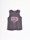 MUSCULOSA CILA KIDS GRIS OSCURO