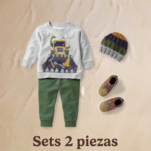 Sets 2 piezas