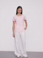 Remera Cordata Rosa