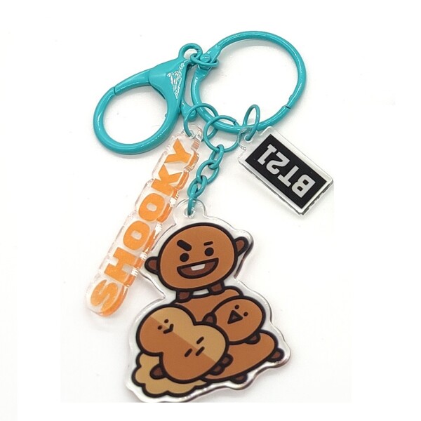 Llavero BT21 Shooky