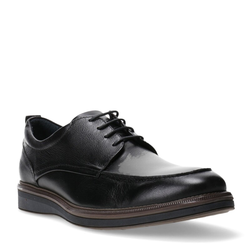 Zapatos de Hombre Democrata James Negro