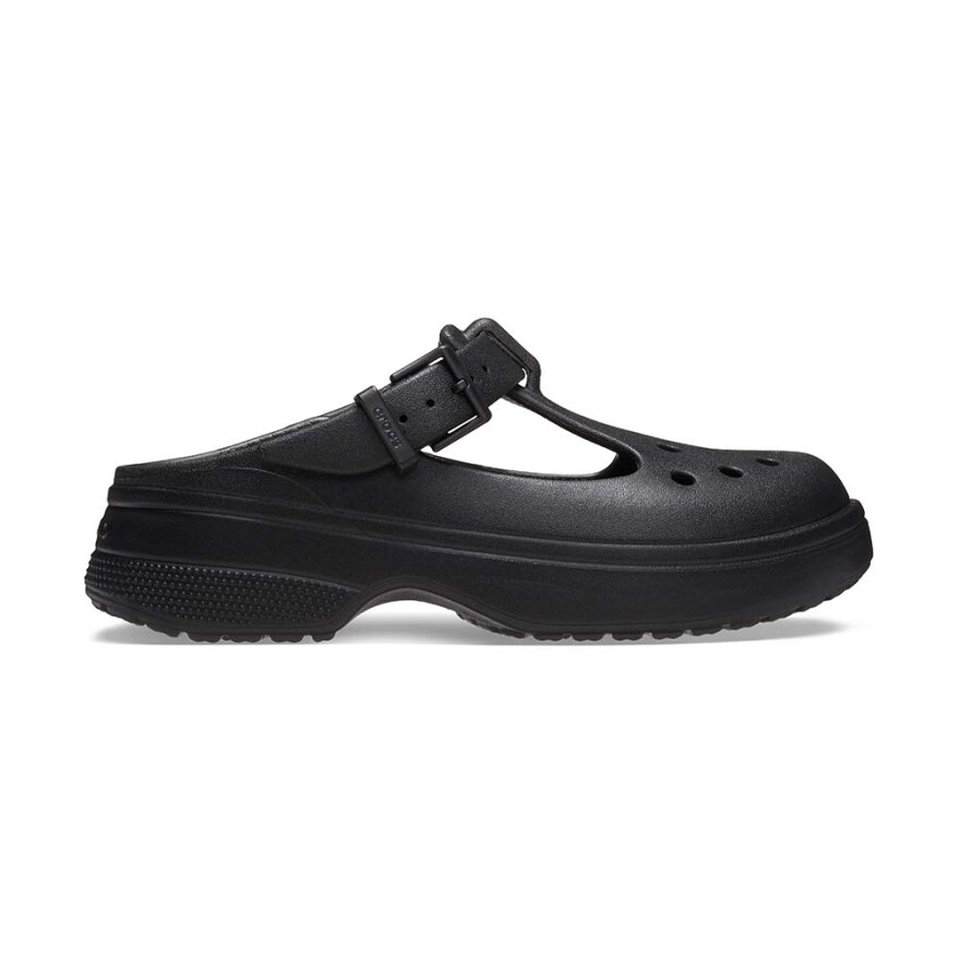 Classic Mary Jane Clog - Unisex Black