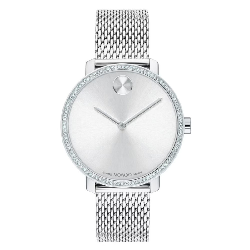 MOVADO BOLD , MOVIMIENTO SUIZO , DOS AÑOS DE GRANTIA 22m3600840