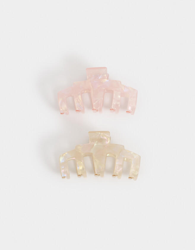 Broches Sets De resina Set De Broches De Resina - Combinacion Bicolor