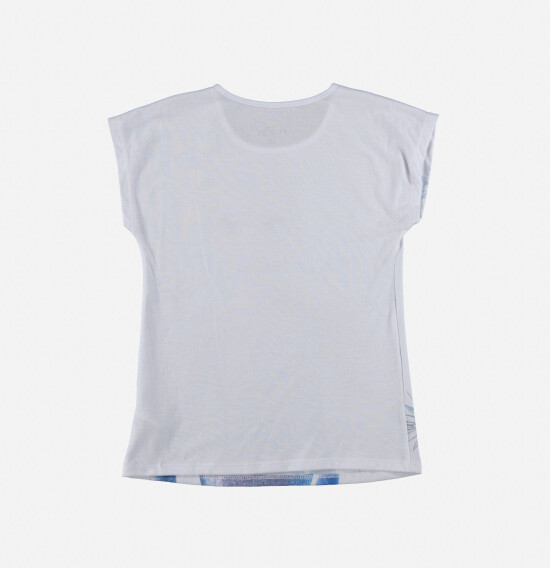 Camiseta niña Frozen BLANCO