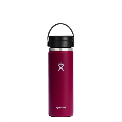 Botella Hydro Flask 20 OZ Wide Flex Sip - Bordeaux Botella Hydro Flask 20 OZ Wide Flex Sip - Bordeaux