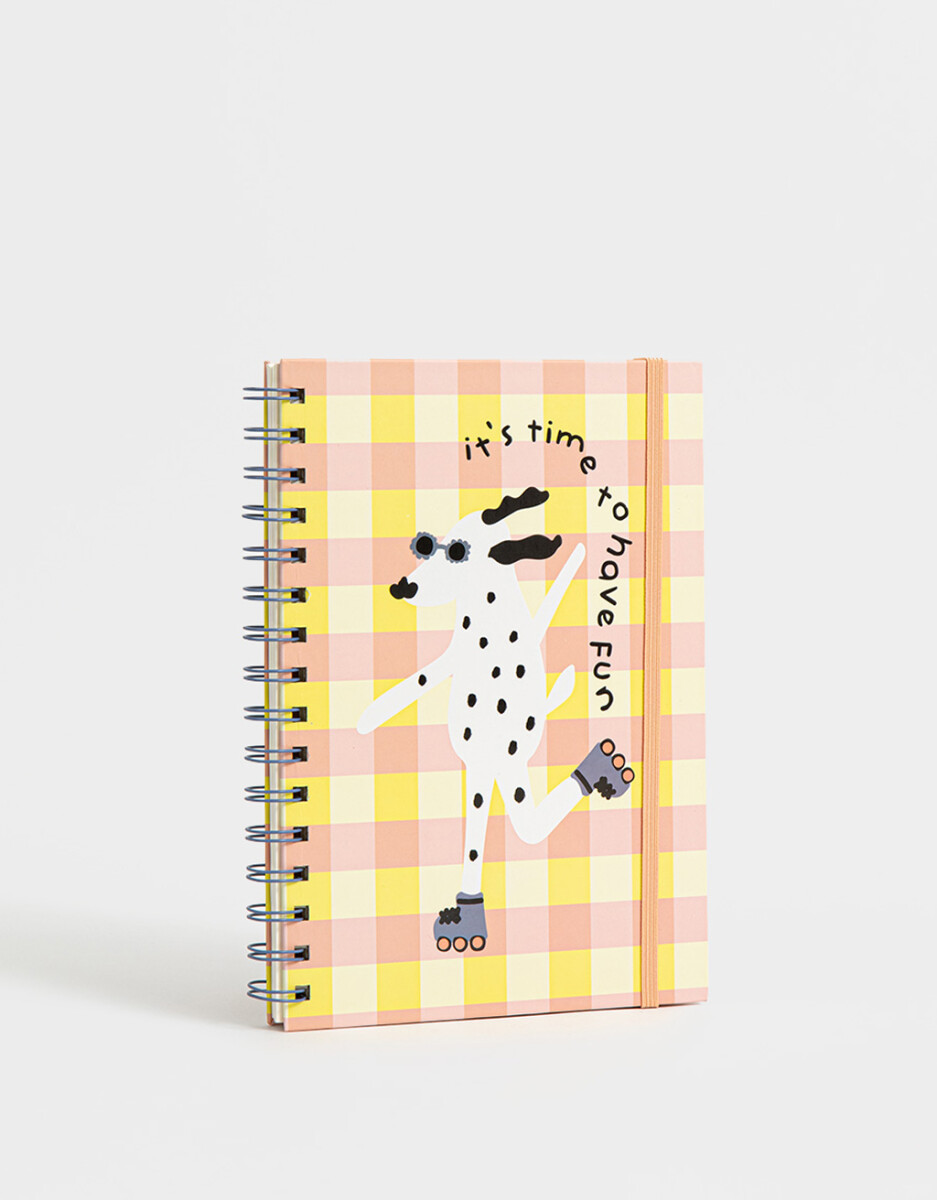 Cuaderno A5 "its´s Time To Have Fun" 