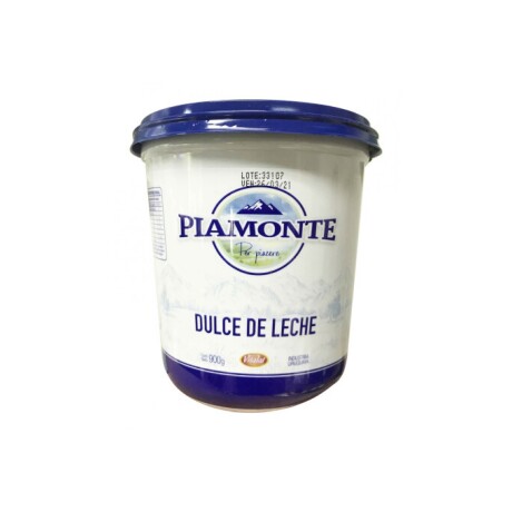 DULCE DE LECHE PIAMONTE POTE 900GRS DULCE DE LECHE PIAMONTE POTE 900GRS