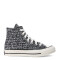 Championes Unisex Converse Chuck 70 Hi Negro - Plata