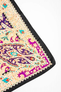 Bandana Floral Violeta